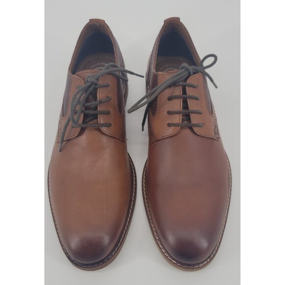 Thomas and Vine Genuine Leather Dress Shoes Mens Size 10 main image 5
